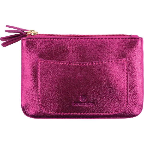 Porte monnaie liva pvc coloris assortis