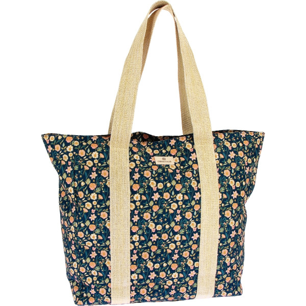 Sac cabas almada fleur