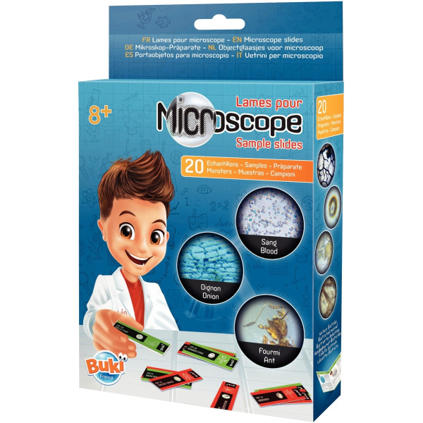 Lames pour microscope