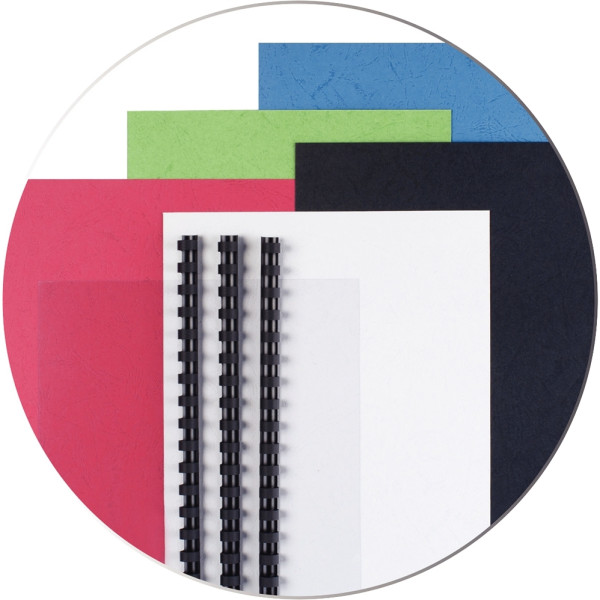 Perforelieur Smartmaster 2 + starter kit de reliure 25 dossiers