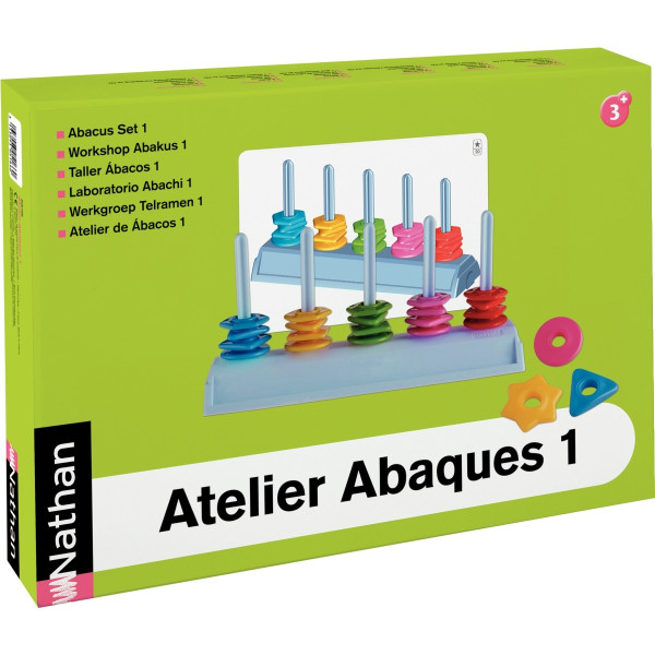 Atelier abaques niveau 1 pour 2 enfants