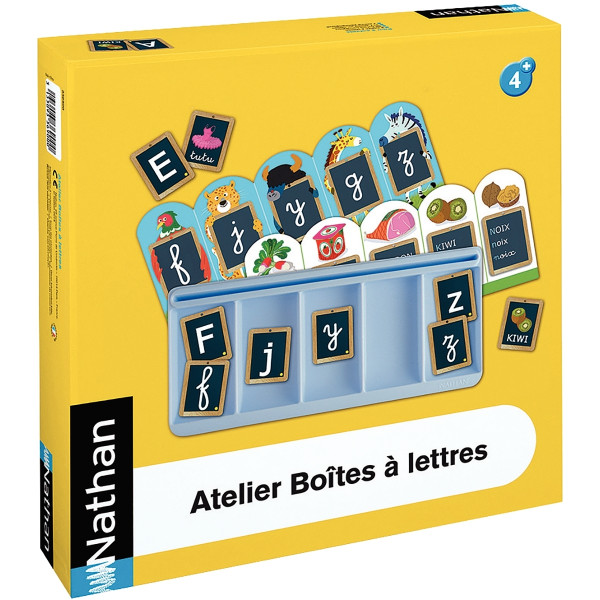 Atelier boîtes à lettres