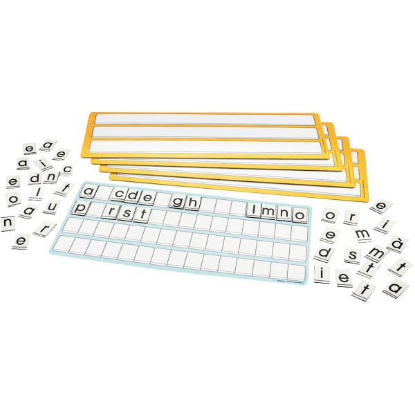 Extension pour 4 enfants pour l'atelier des mots 15584