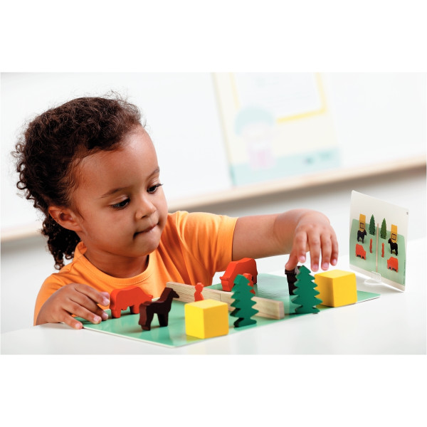 Atelier topologie niveau 2 pour 2 enfants