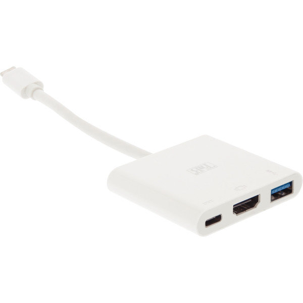 Adaptateur 3en1 USB-C vers HDMI