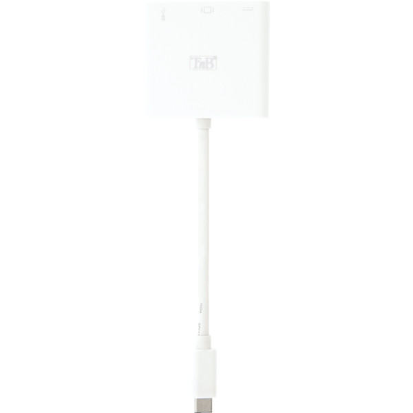 Adaptateur 3en1 USB-C vers HDMI