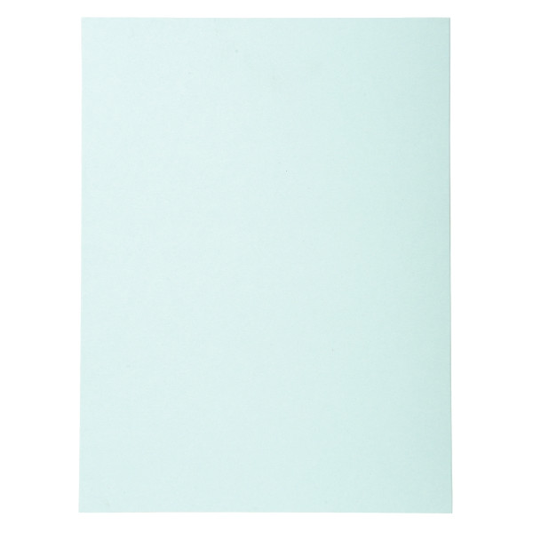 Paquet de 100 chemises 170g FOREVER format 24x32 cm, bleu clair