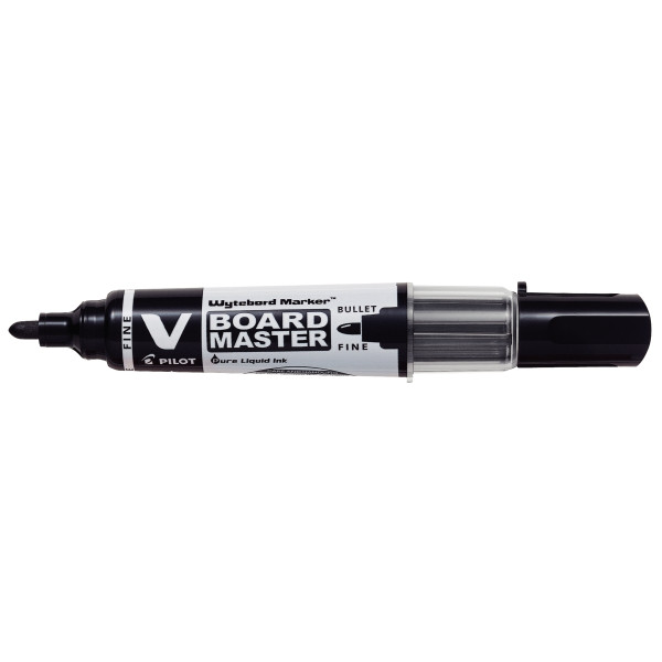 Marqueur tableau blanc V-Board Master pointe ogive 1,7mm noir