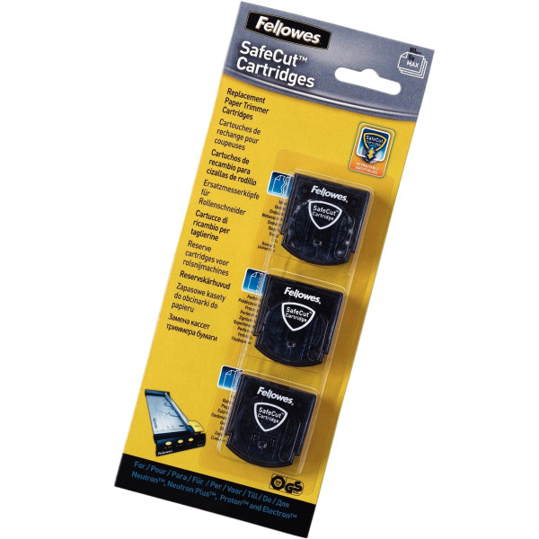 Kit de 3 lames spéciales pour rogneuse Neutron