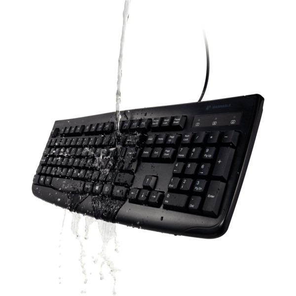 Clavier lavable Kensington pro fit noir