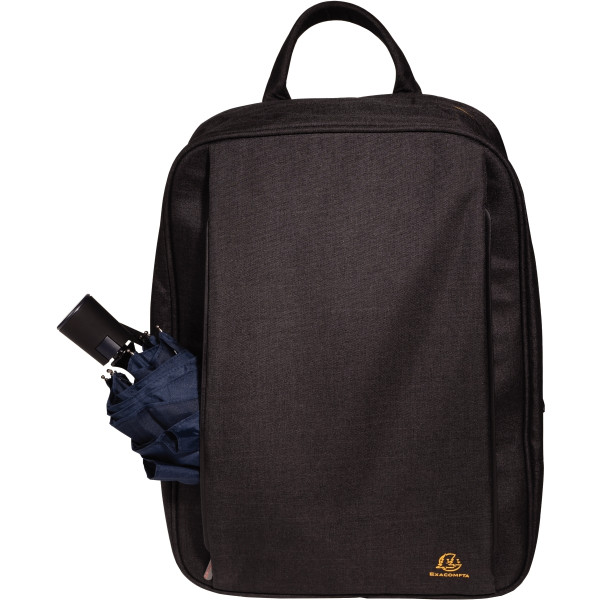 Sac à dos smart exactive gris chiné