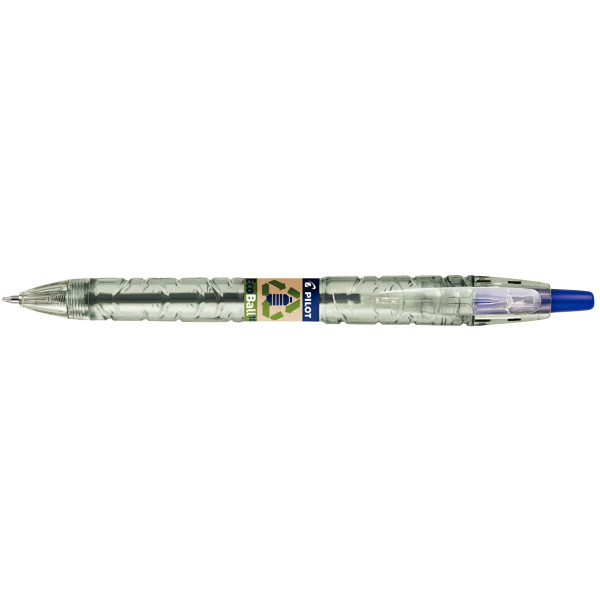 Stylo bille B2P Ecoball 10 bleu