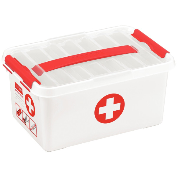 Boite de rangement à pharmacie 6L