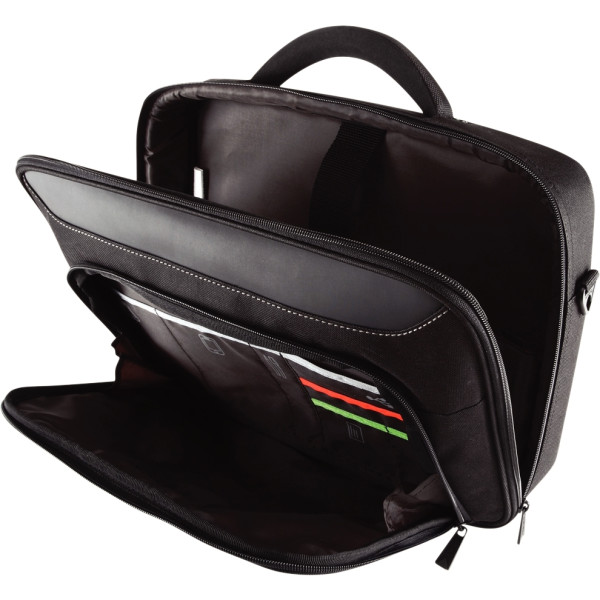 Sacoche Clamshell pour ordinateur portable 15.6 pouces coloris noir