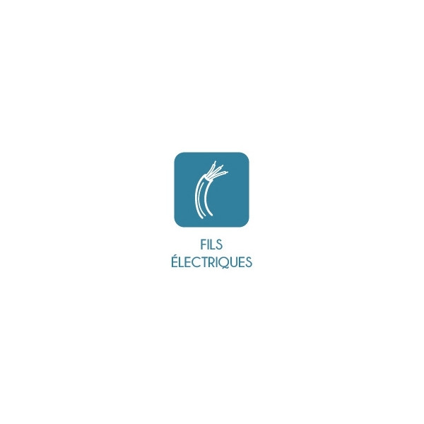 Blister 2 marqueurs électricien noirs