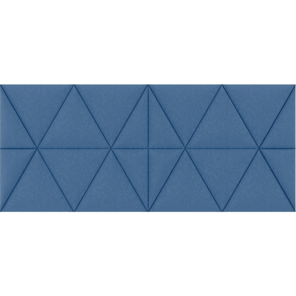 Pack panneaux acoustiques 20 pièces Easysound tissu bleu
