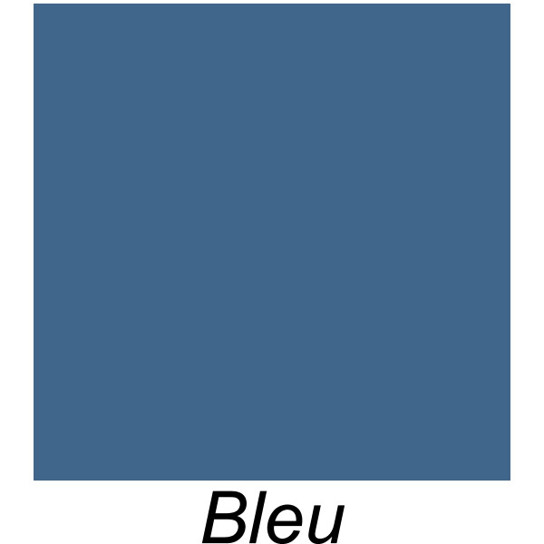 Pack panneaux acoustiques 20 pièces Easysound tissu bleu