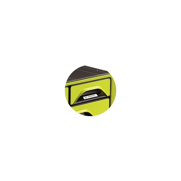 Module 5 tiroirs SMOOVE noir/arlequin