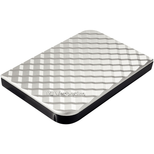 Disque Dur Verbatim Store 'N' Go 1TO Silver