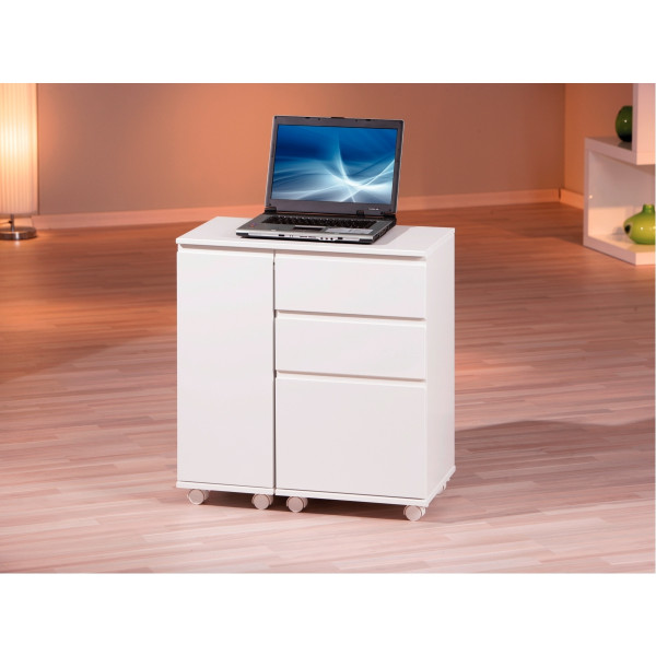 Bureau Flexi multifonctions blanc