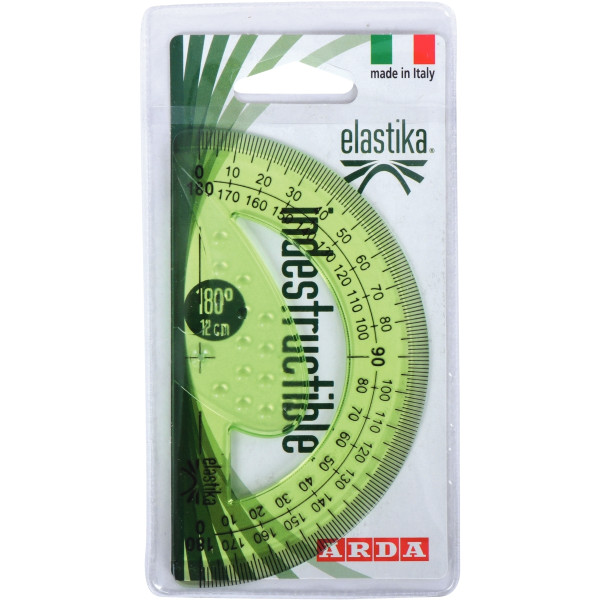 Rapporteur 180° incassable ELASTIKA