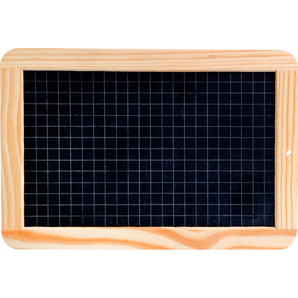 Ardoise naturelle cadre en pin 18x26cm