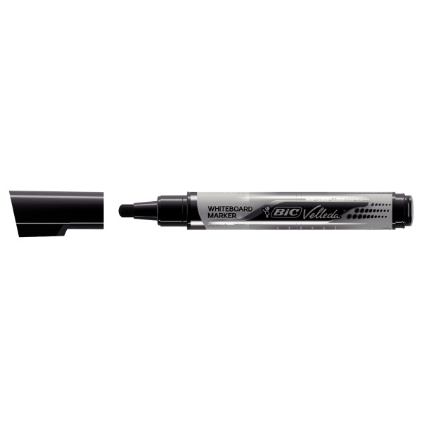 Marqueur tableau Velleda Tank ogive noir