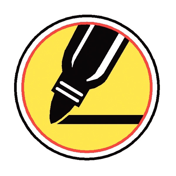 Marqueur Sharpie pointe fine ogive noir
