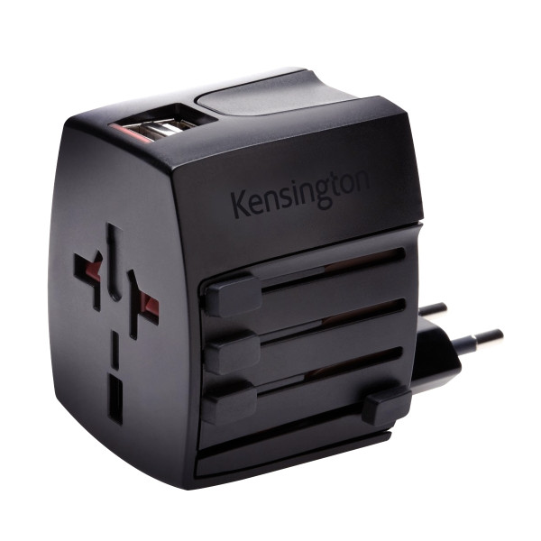 Adaptateur secteur 2 ports USB-A