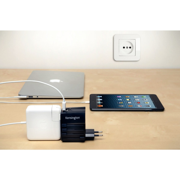 Adaptateur secteur 2 ports USB-A