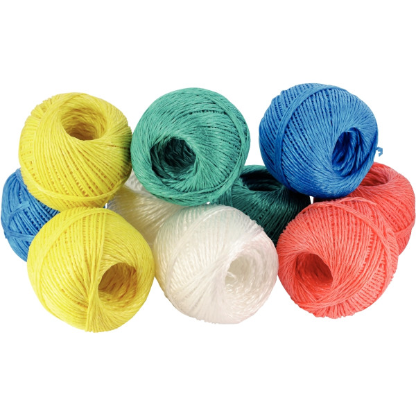 Bobine de ficelle en polypropylène 100g 90m