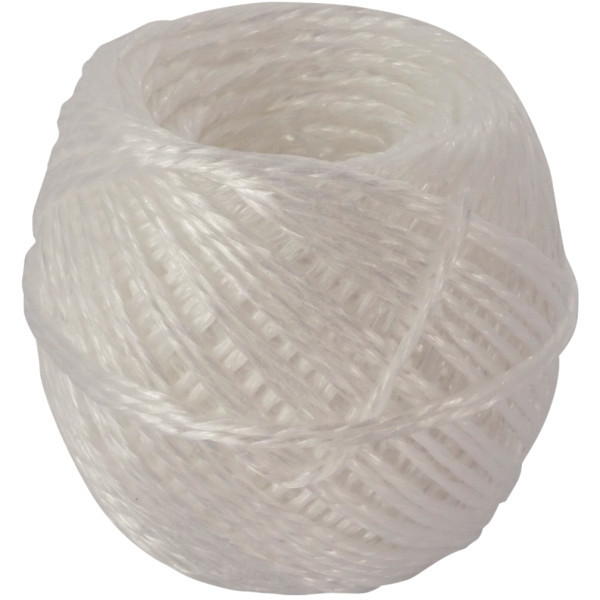 Bobine de ficelle en polypropylène 100g 90m