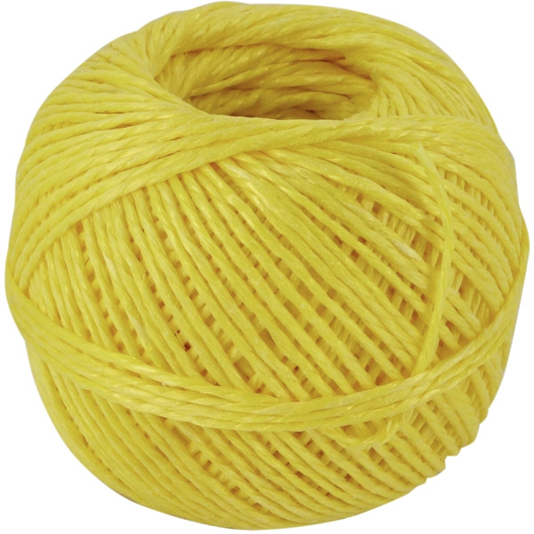 Bobine de ficelle en polypropylène 100g 90m
