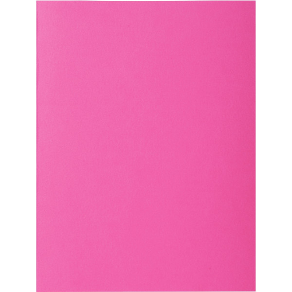 Paquet de 10 chemises 210 g ROCK"S 220 format 24x32 cm rose