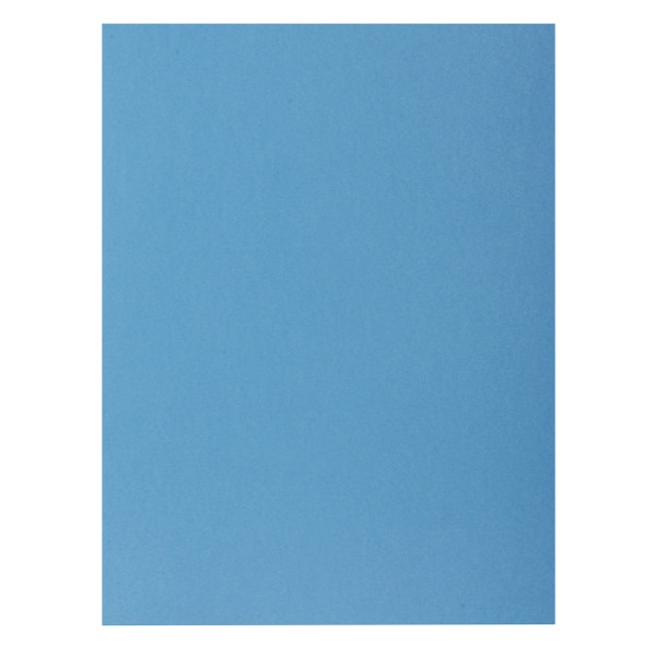 Paquet de 100 sous-chemises 80g ROCK"S format 22x31 cm, bleu
