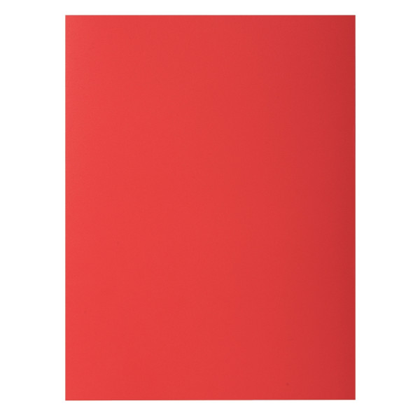Paquet de 100 sous-chemises 80g ROCK"S format 22x31 cm, rouge