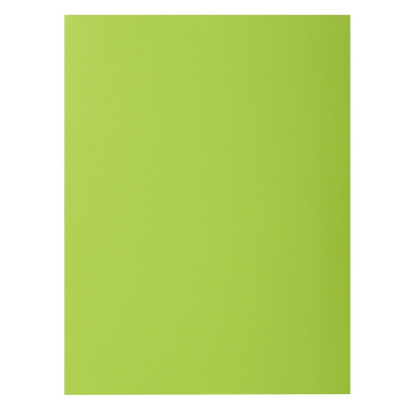 Paquet de 100 sous-chemises 80g ROCK"S format 22x31 cm, vert