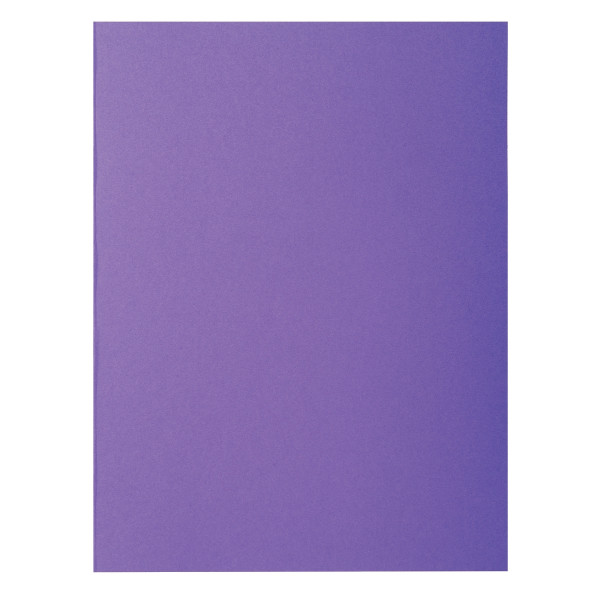 Paquet de 100 sous-chemises 80g ROCK"S format 22x31 cm, violine