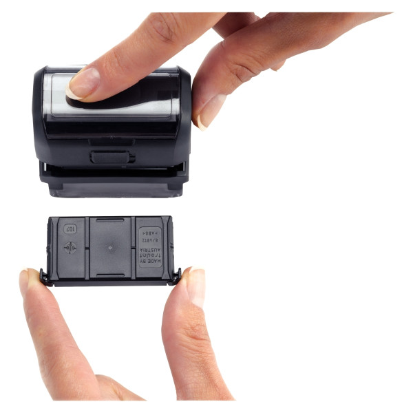 Blister de 3 recharges  6/4912 encre noir