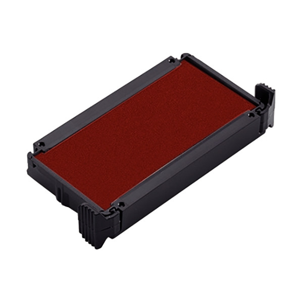 Blister de 3 encriers 6/4910 encre rouge