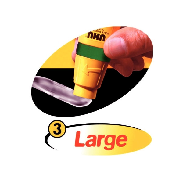 Flacon de colle 35g 3en1 Uhu Renature