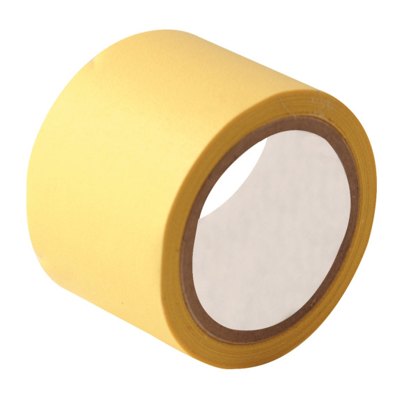Rouleau adhésif toilé 38mmx2,7m  jaune