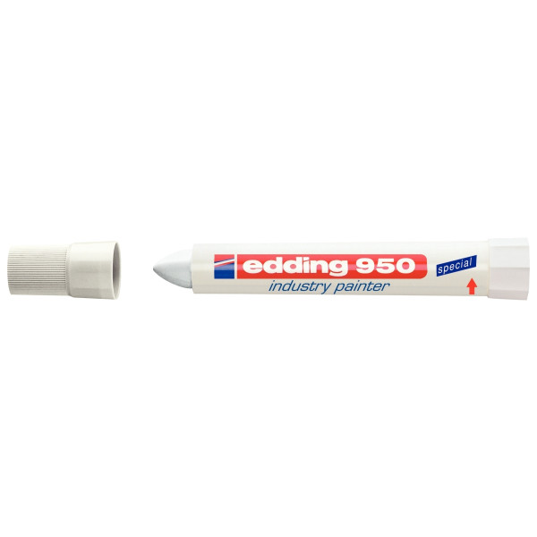 Craie industrielle E950 blanche
