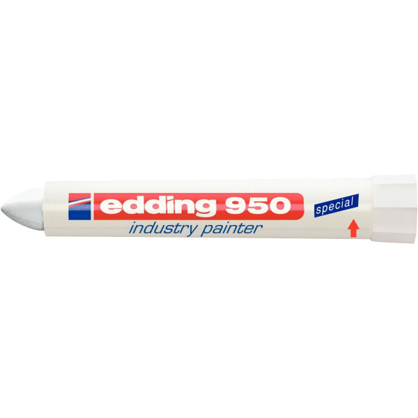 Craie industrielle E950 blanche