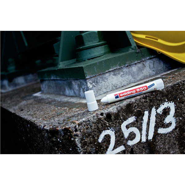 Craie industrielle E950 blanche
