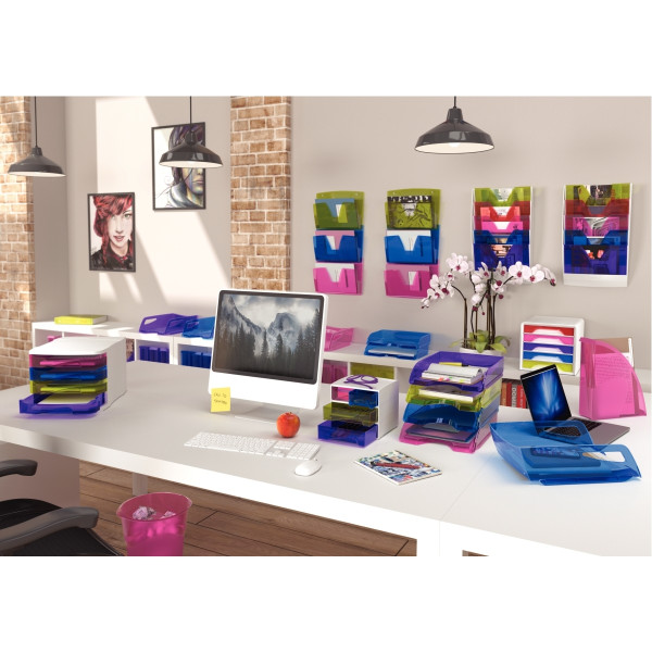 Porte-revues HAPPY ultra violet