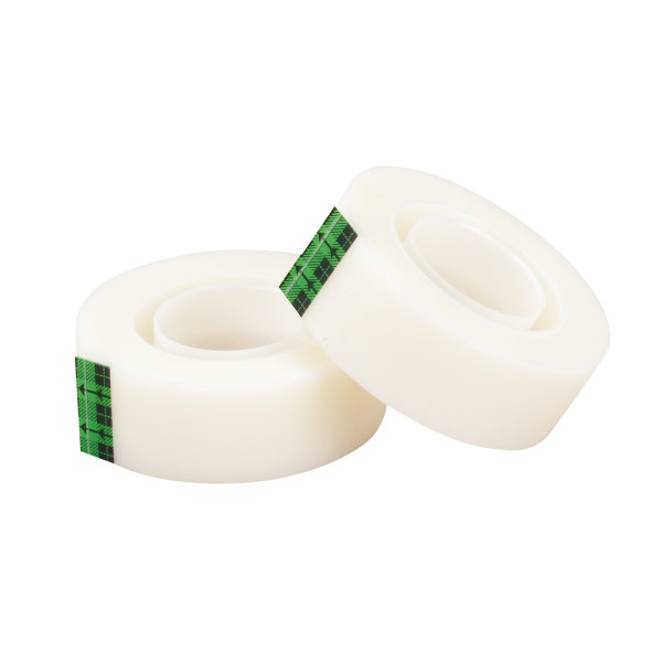 Rouleau adhésif Scotch Magic Green invisible 19mmx30m