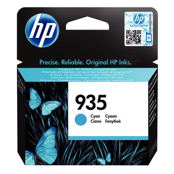 HP 935 cartouche d'encre cyan authentique (C2P20AE)