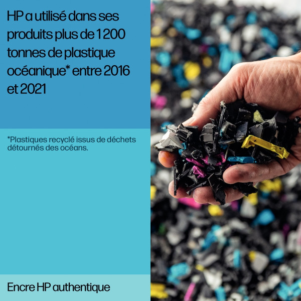HP 935 cartouche d'encre cyan authentique (C2P20AE)