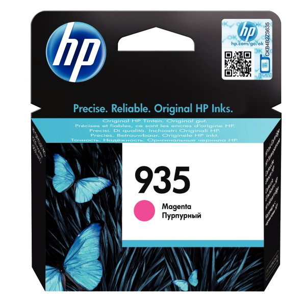 HP 935 cartouche d'encre magenta authentique (C2P21AE)